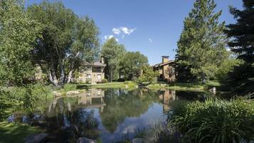 Condo, Multiple Beds, Patio, Mountain View (Creekside in Sun Valley 1273) | Lake view