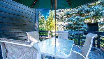 Apartamento, varias camas, patio, vistas a la montaña (Creekside in Sun Valley 1294) | Vistas desde la habitación