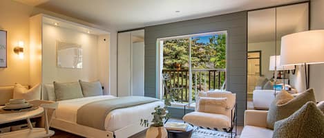 コンドミニアム クイーンベッド 1 台 パティオ マウンテンビュー (Angani Studio) | 1 室のベッドルーム、客室ごとに異なる装飾、客室ごとに異なるインテリア