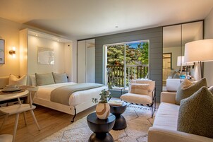 Condo, 1 Queen Bed, Patio, Mountain View (Angani Studio) | 1 bedroom, individually decorated, individually furnished