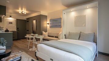 1 chambre, décoration personnalisée, ameublement personnalisé