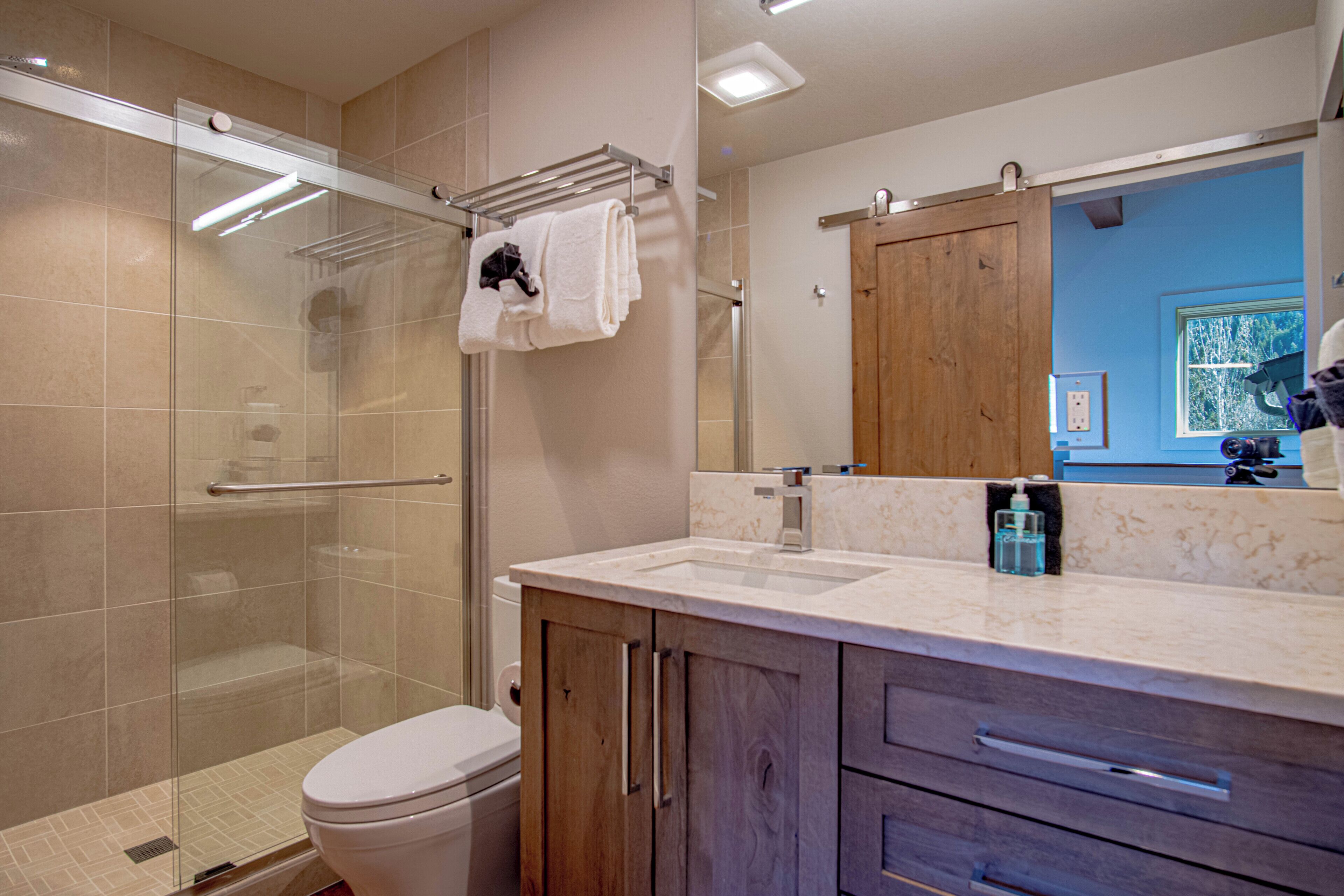 Condo, Multiple Beds, Balcony, Mountain View (Stonehenge Condo #5) | Bathroom | Towels