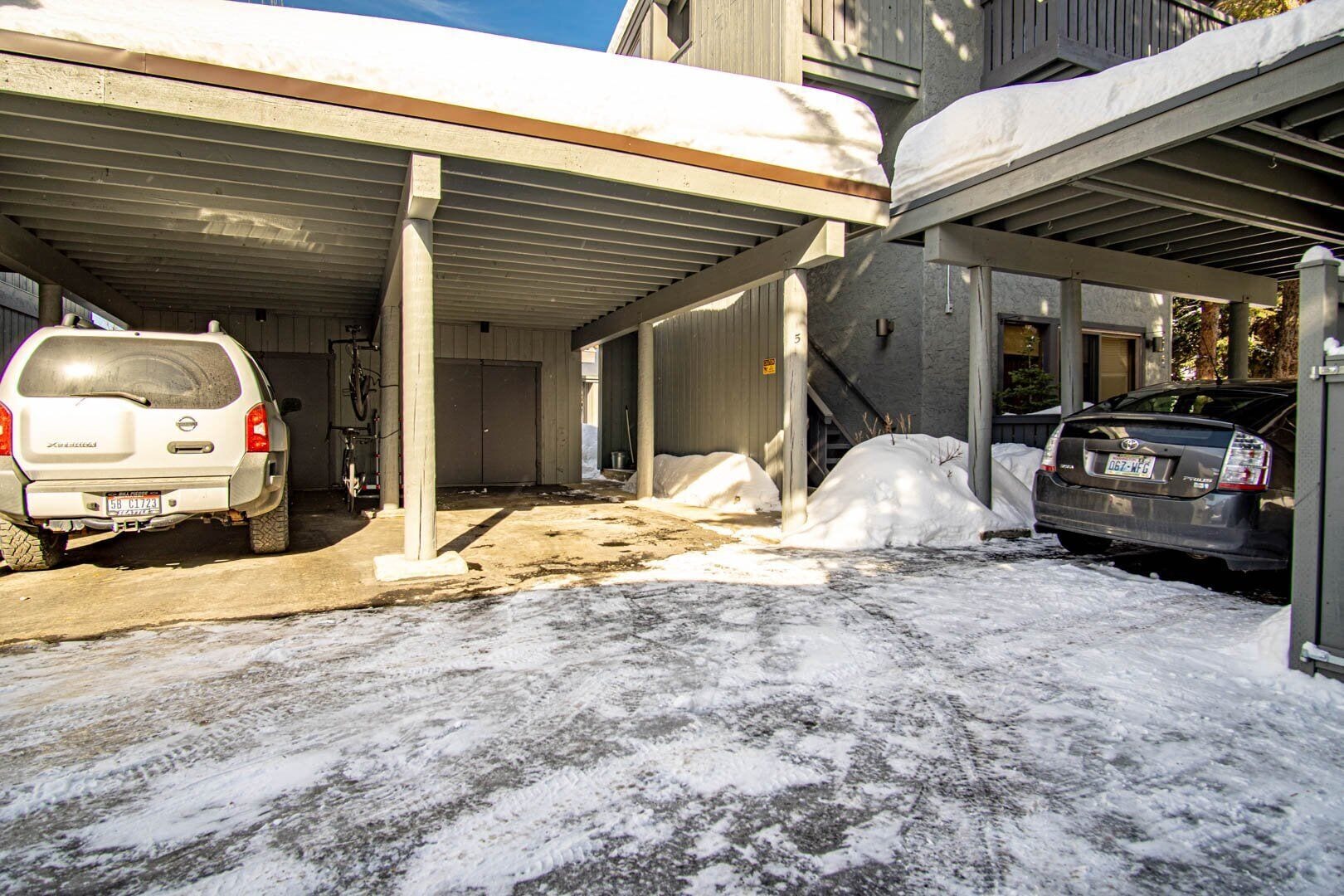 Parking aux places limitées