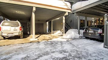 Een beperkt aantal parkeerplaatsen