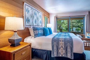 2 habitaciones, decoración personalizada y muebles diferentes 