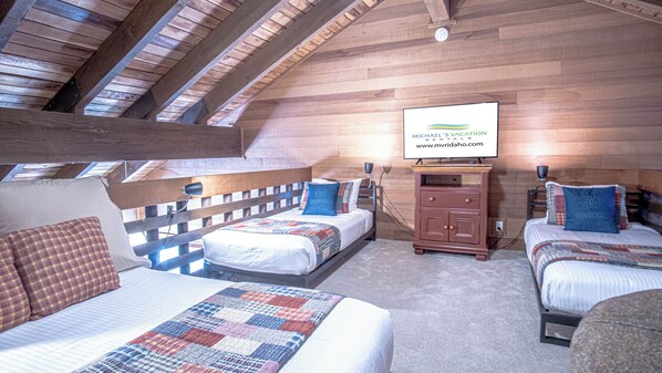 Condo, Multiple Beds, Patio, Mountain View (Snow Creek Condo 1557) | 2 bedrooms, individually decorated, individually furnished, bed sheets