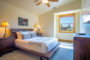 3 habitaciones, decoración personalizada y muebles diferentes 