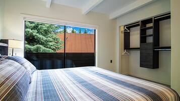 Condo, Multiple Beds, Patio, Mountain View (Downtown Ketchum Condo - Walk to Ski) | View from room