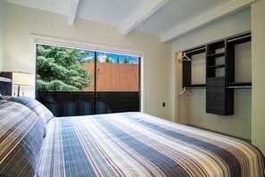 公寓客房, 多張床, 庭院, 山景 (Downtown Ketchum Condo - Walk to Ski) | 客房景觀