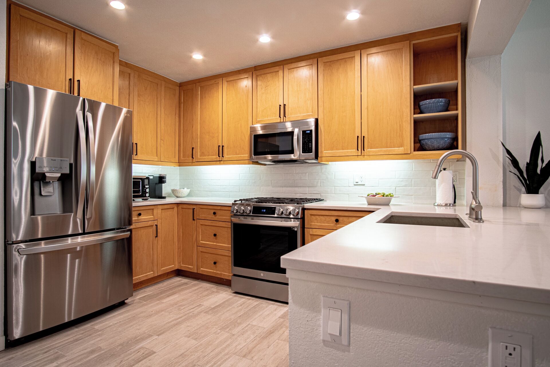 Condo, Multiple Beds, Patio, Mountain View (Downtown Ketchum Condo - Walk to Ski) | Private kitchen | Dining tables