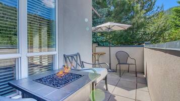 Condo, Multiple Beds, Patio, Mountain View (Snow Star Skylight) | Terrace/patio