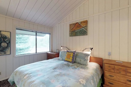 3 habitaciones, decoración personalizada y muebles diferentes