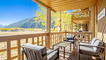 Condo, 1 Queen Bed with Sofa bed, Fireplace, Mountain View (Sun Valley Condo 131) | View from room