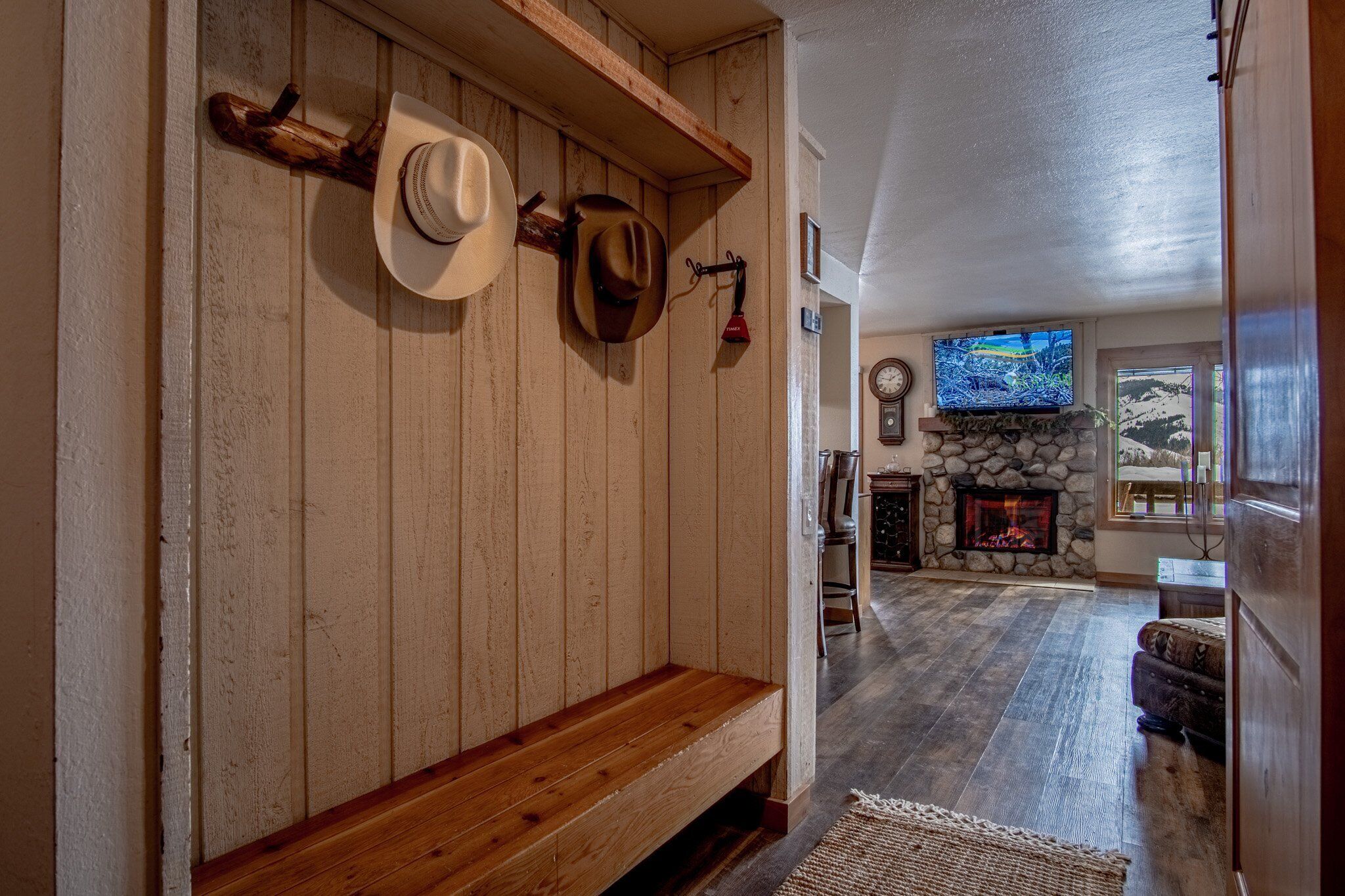 Condo, 1 Queen Bed with Sofa bed, Fireplace, Mountain View (Sun Valley Condo 131) | Interior