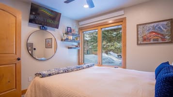 Apartamento, 1 cama de matrimonio con sofá cama, chimenea (Sun Valley Condo 131) | 1 dormitorio, decoración individual, mobiliario individual