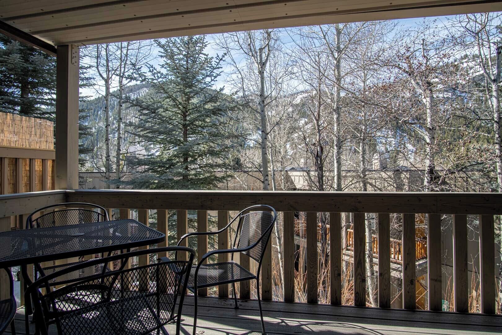 Condo, Multiple Beds, Patio, Mountain View (Sun Valley Condo 115) | View from room