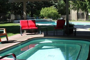 Pool - Sv115 - Walk to Lifts & Town - Hot Tub & Pool (Ketchum)