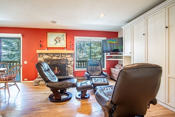 Condo, Multiple Beds, Patio, Mountain View (Sun Valley Condo 115) | Interior