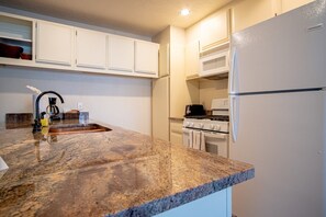 Apartment, Mehrere Betten, Terrasse, Bergblick (Sun Valley Condo 115) | Eigene Küche