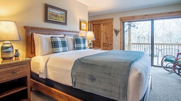 Condo, varias camas, patio, vista a la montaña (Ridge Condo 2616) | 2 habitaciones, decoración personalizada y muebles diferentes