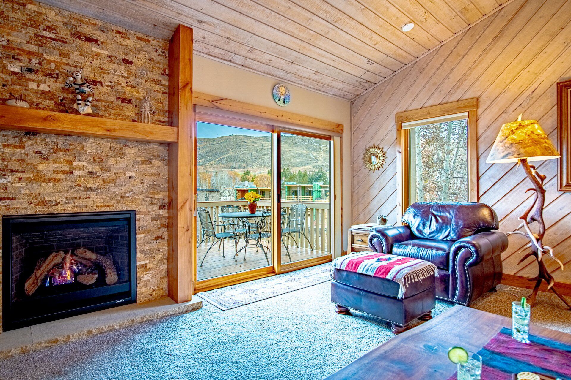 公寓式客房, 多张床, 露台, 山景 (Ridge Condo 2616) | 客房景观