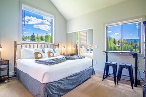 Apartment, Mehrere Betten, Terrasse, Bergblick (Bonne Vie 2275) | 3 Schlafzimmer, individuell dekoriert, individuell eingerichtet