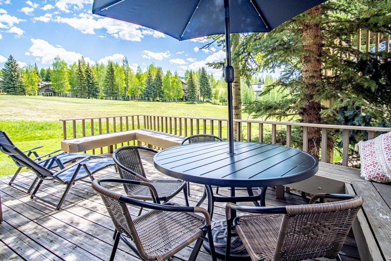 Utendørsservering