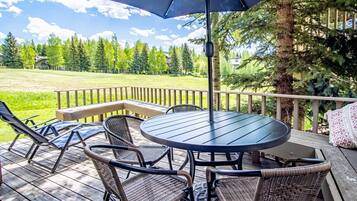 Opções para refeição ao ar livre