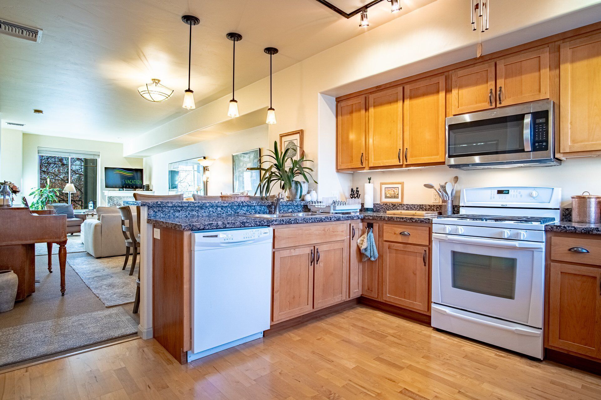 Condo, Multiple Beds, Patio, Mountain View (Sweetwater in Hailey) | Private kitchen | Dining tables