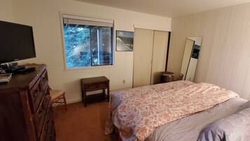 3 habitaciones, decoración personalizada y muebles diferentes