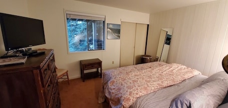 3 habitaciones, decoración personalizada y muebles diferentes