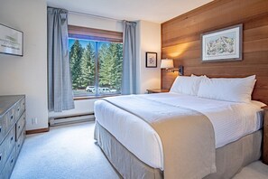 Condo, Multiple Beds, Balcony, Mountain View (Snow Creek Condo 1541) | 2 bedrooms, individually decorated, individually furnished, bed sheets - Snow Creek 1541 - Ski-in/ski-out + Pool & Hot Tub (Sun Valley)