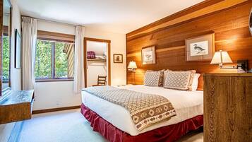 Appartement, Meerdere bedden, balkon, uitzicht op bergen (Snow Creek Condo 1541) | 2 slaapkamers, individueel gedecoreerd, individueel gemeubileerd