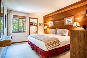 Appartement, Meerdere bedden, balkon, uitzicht op bergen (Snow Creek Condo 1541) | 2 slaapkamers, individueel gedecoreerd, individueel gemeubileerd