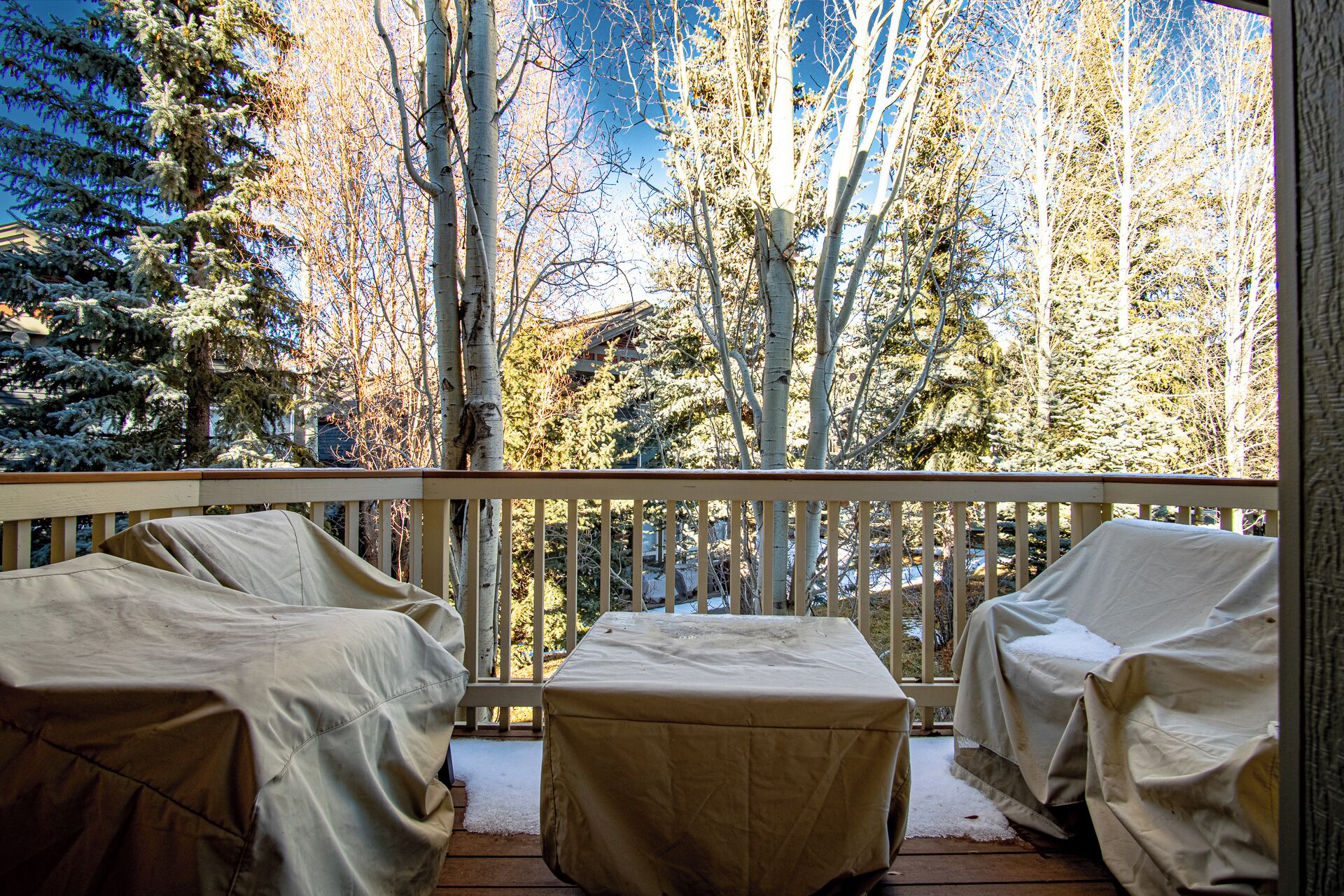 Apartamento, varias camas, patio, vistas a la montaña (The Ranch 46) | Vistas desde la habitación