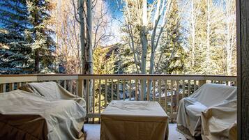 Appartamento, letti multipli, patio, vista montagna (The Ranch 46) | Vista dalla camera