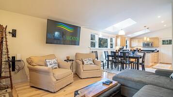 Condo, Multiple Beds, Patio, Mountain View (The Ranch 46) | Living area | 42-inch flat-screen TV with digital channels