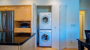 Condo, Multiple Beds, Patio, Mountain View (The Ranch 46) | Laundry