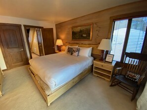 Condo, Multiple Beds, Balcony, Mountain View (Snow Creek Condo 1551) | 2 bedrooms, individually decorated, individually furnished, bed sheets - Snow Creek 1551 - Ski-in/ski-out + Pool & Hot Tub (Sun Valley)