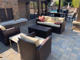 Condo, Multiple Beds, Balcony, Mountain View (Snow Creek Condo 1551) | Terrace/patio