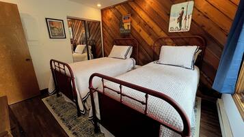 2 chambres, décoration personnalisée, ameublement personnalisé