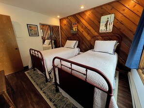 2 chambres, décoration personnalisée, ameublement personnalisé