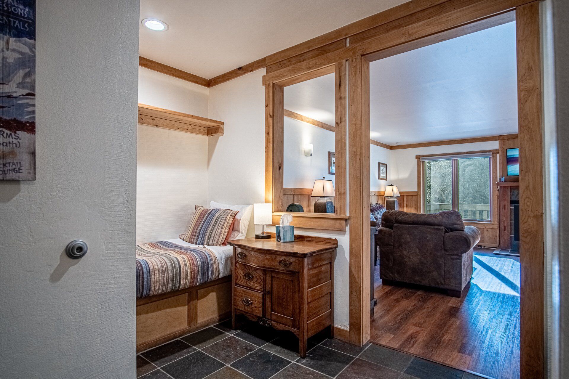 Condo, 1 Queen Bed with Sofa bed, Balcony, Mountain View (Sun Valley Condo 109) | 1 bedroom, individually decorated, individually furnished, bed sheets