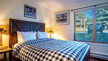 Apartamento, 1 cama de matrimonio con sofá cama, balcón, vistas a la montaña (Sun Valley Condo 109) | 1 dormitorio, decoración individual, mobiliario individual