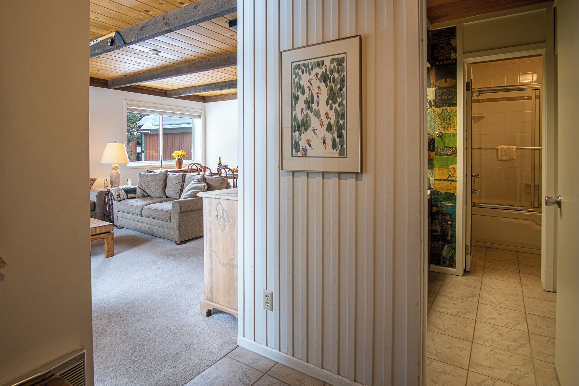 公寓客房, 2 張加大雙人床, 廚房, 山景 (Atelier at Sun Valley) | 住宿內部