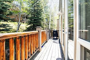 Condo, Multiple Beds, Patio, Mountain View (Snow Star Serenade) | View from room - Snow Star Serenade - Hot Tub + Gym + Walk to Downtown & ski Lifts! (Ketchum)