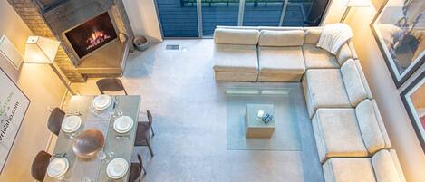 Condo, Multiple Beds, Patio, Mountain View (Bigwood B14) | Interior