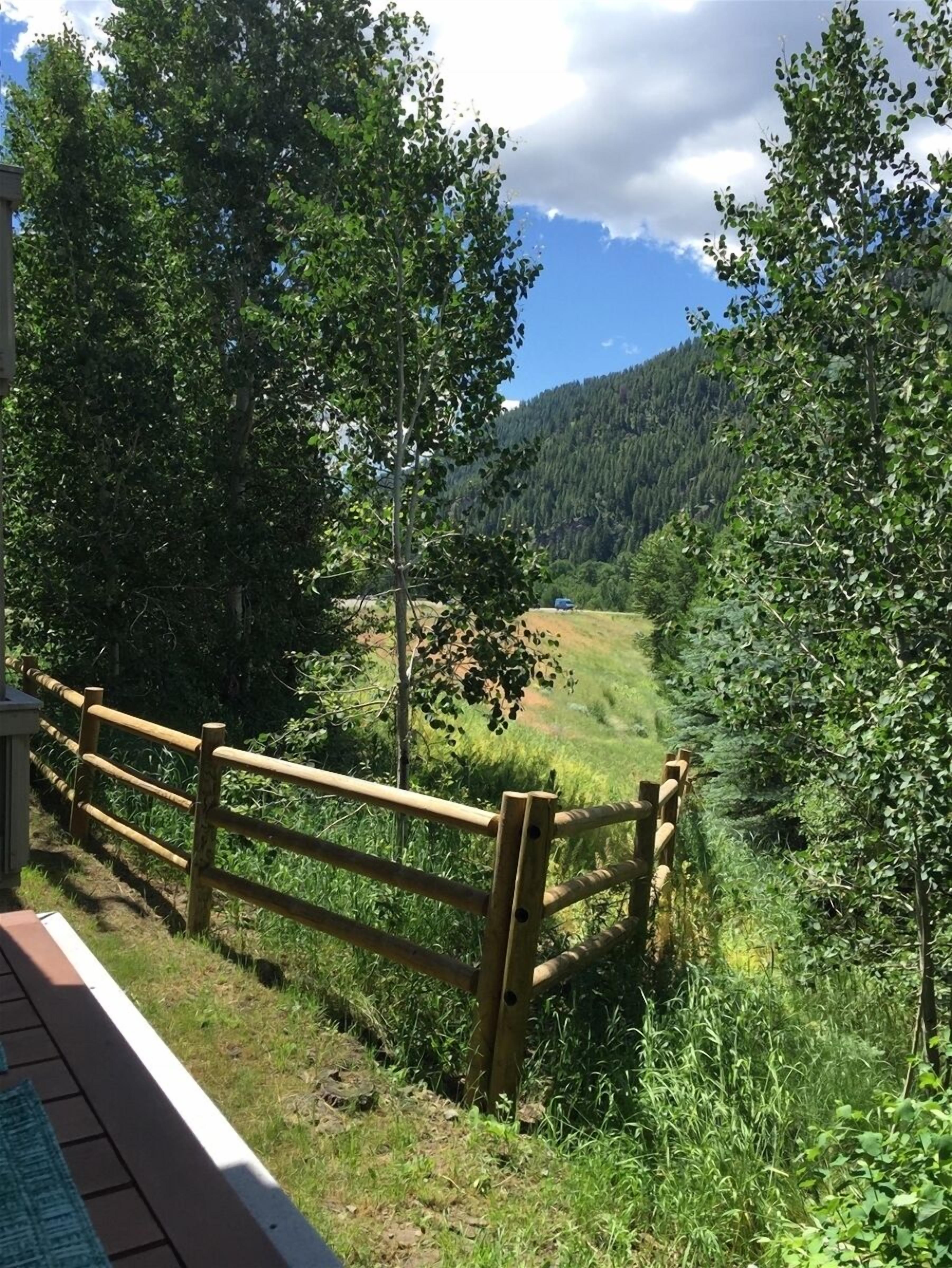 Apartment, Mehrere Betten, Kamin, Bergblick (Sun Valley Condo 121) | Ausblick vom Zimmer
