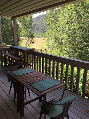 Appartamento, letti multipli, caminetto, vista montagna (Sun Valley Condo 121) | Vista dalla camera