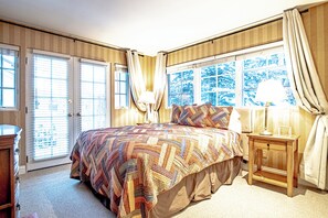 獨棟房屋, 多張床, 庭院, 山景 (Trail Creek Treasure) | 3 間臥室、獨特裝潢、布置獨特、床單